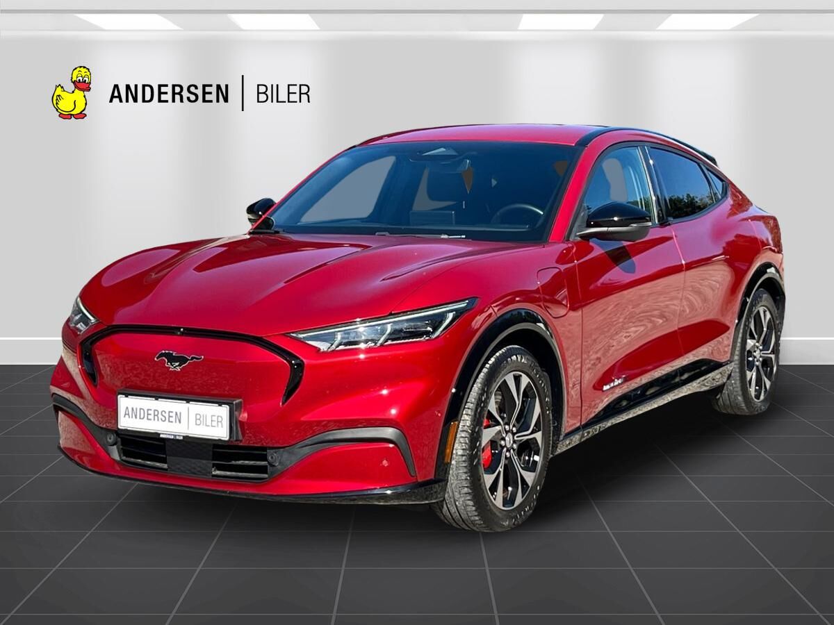 Billede af Ford Mustang Mach-E EL UR Premium 294HK 5d Aut.