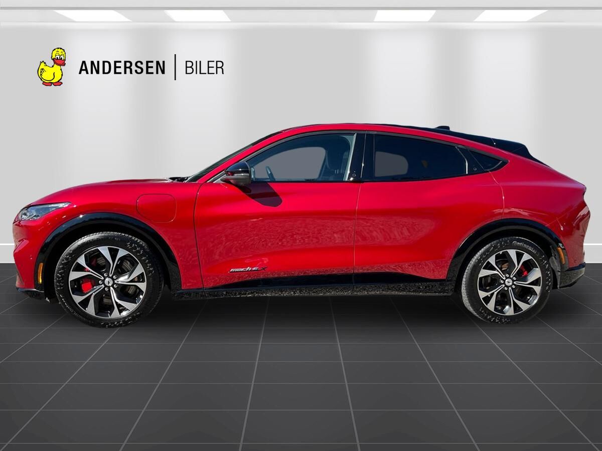 Billede af Ford Mustang Mach-E EL UR Premium 294HK 5d Aut.