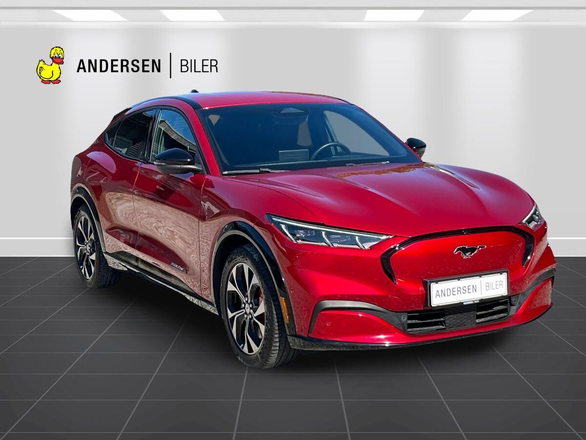 Billede af Ford Mustang Mach-E EL UR Premium 294HK 5d Aut.
