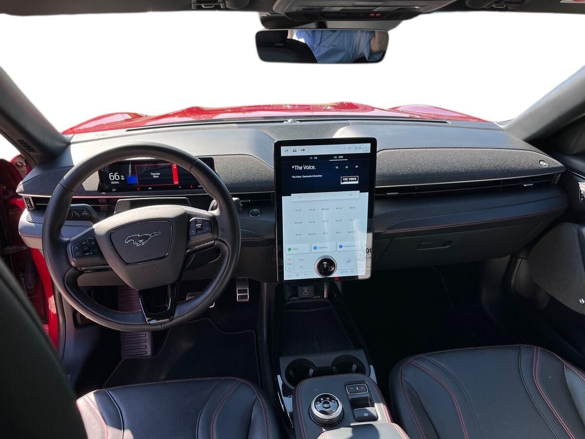 Billede af Ford Mustang Mach-E EL UR Premium 294HK 5d Aut.