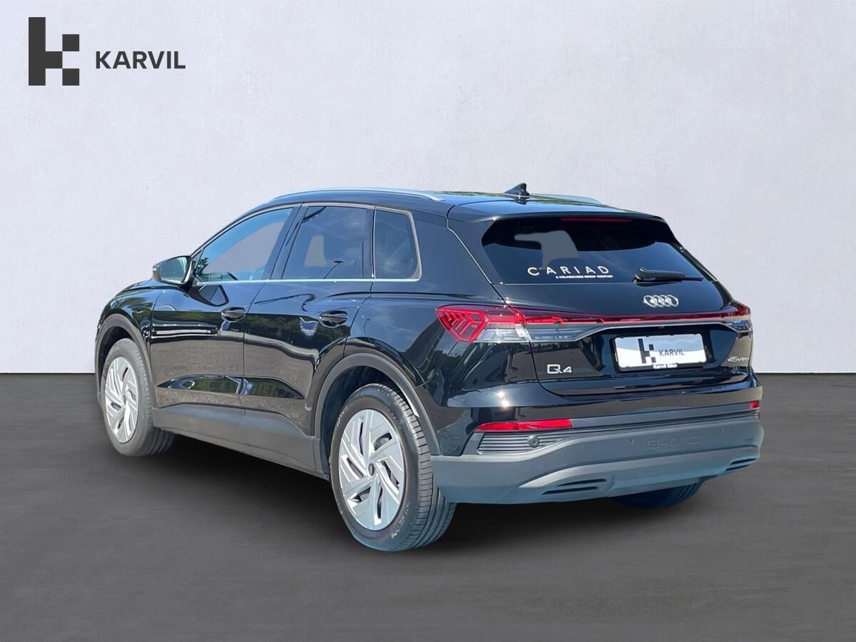 Billede af Audi Q4 45 E-tron Advanced Quattro 265HK 5d Aut.