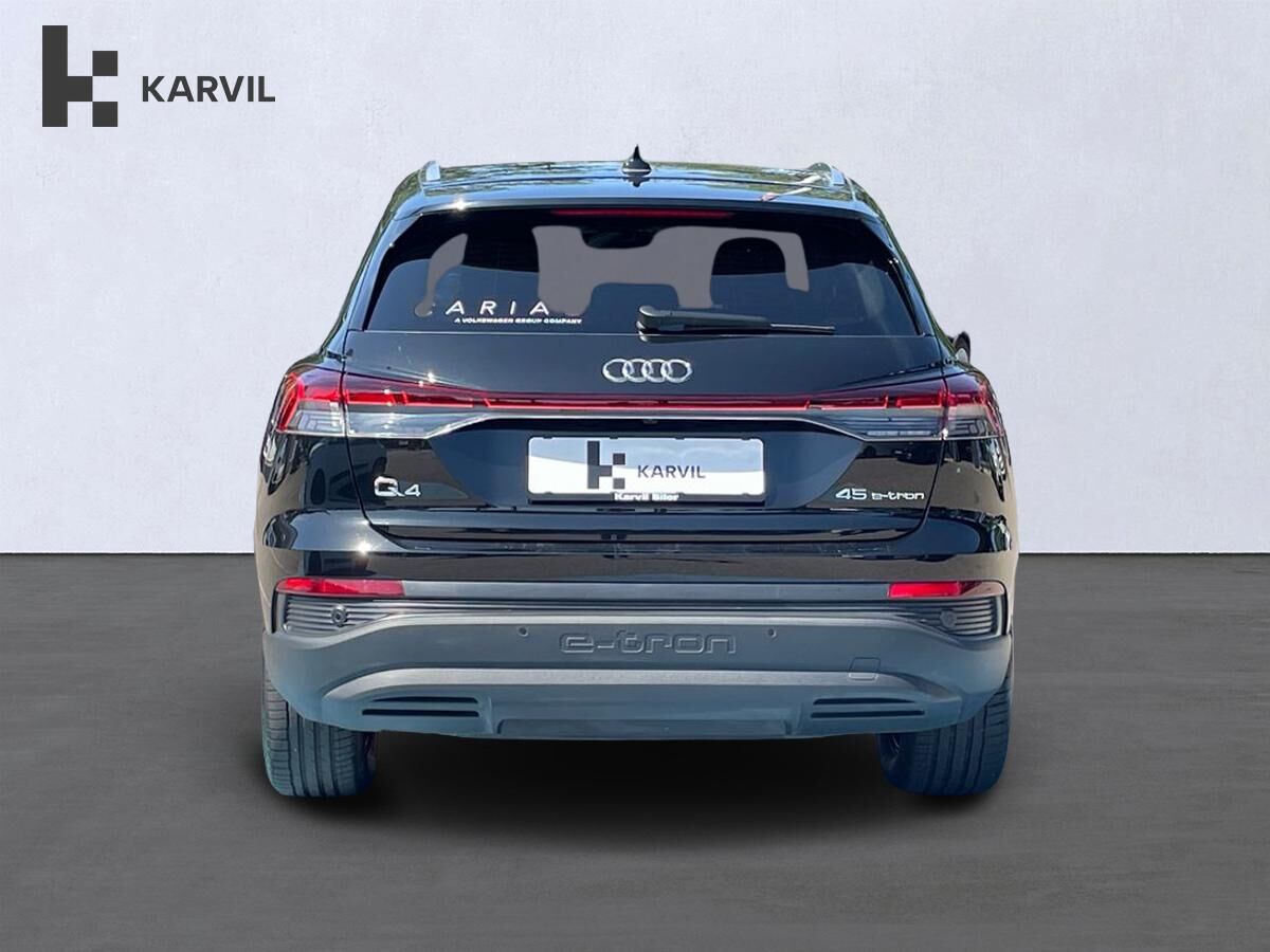 Billede af Audi Q4 45 E-tron Advanced Quattro 265HK 5d Aut.