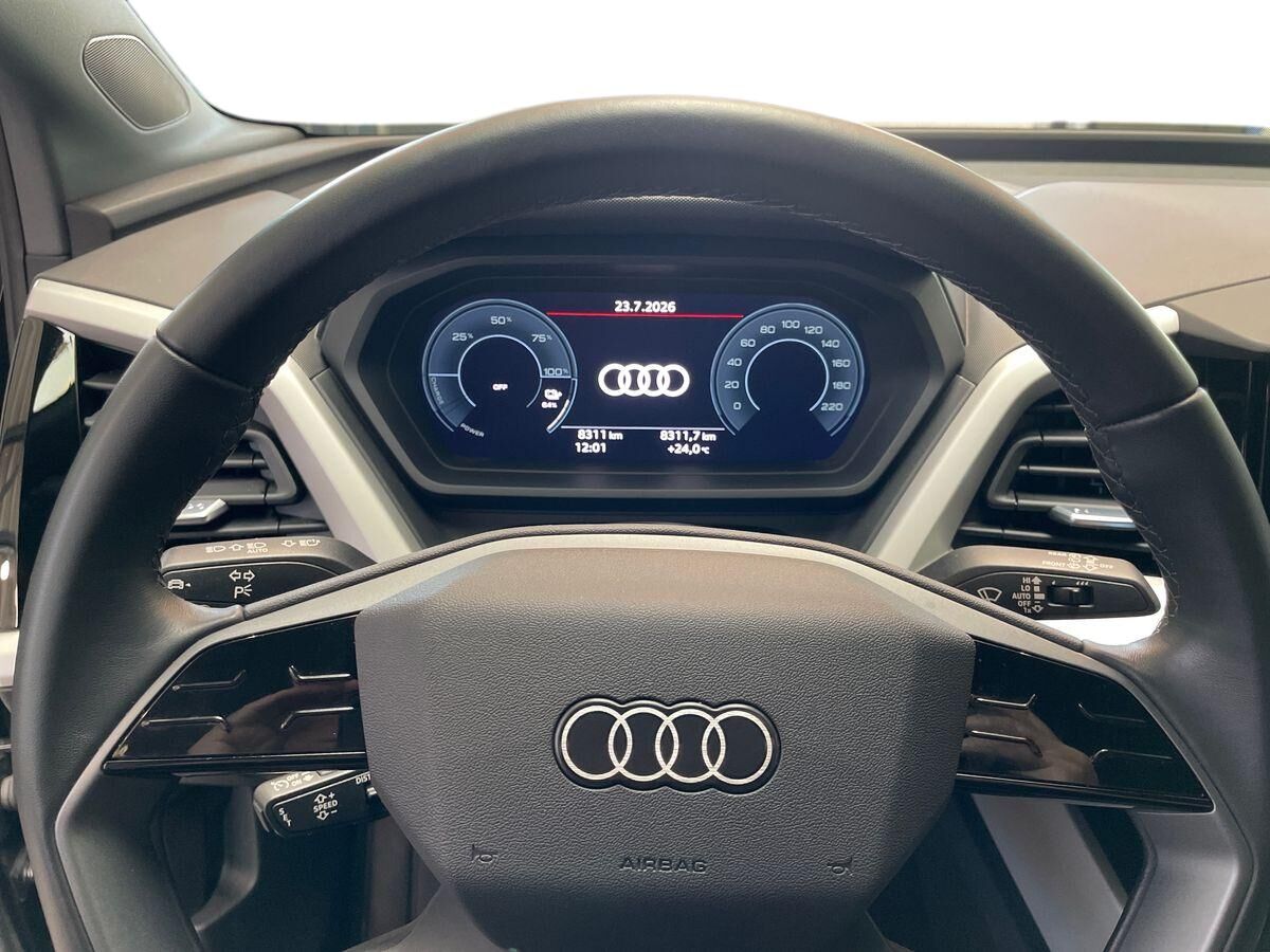 Billede af Audi Q4 45 E-tron Advanced Quattro 265HK 5d Aut.