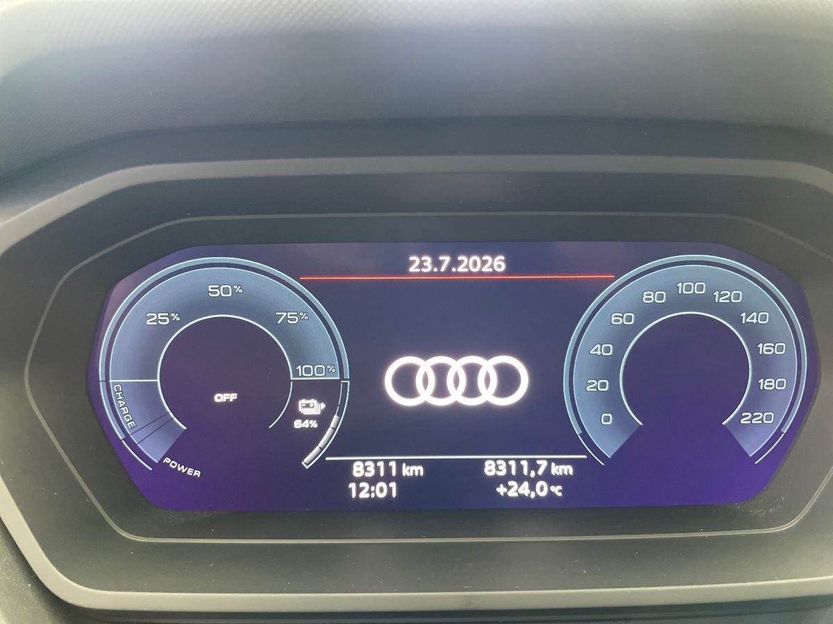Billede af Audi Q4 45 E-tron Advanced Quattro 265HK 5d Aut.