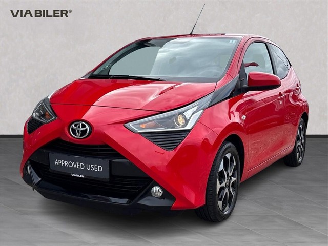 Toyota Aygo 1,0 VVT-I X-Press 72HK 5d