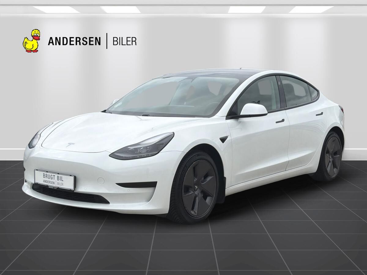 Billede af Tesla Model 3 EL Standard Range Plus 258HK Aut.