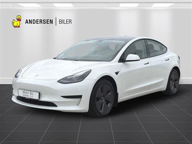 Billede af Tesla Model 3 EL Standard Range Plus 258HK Aut.