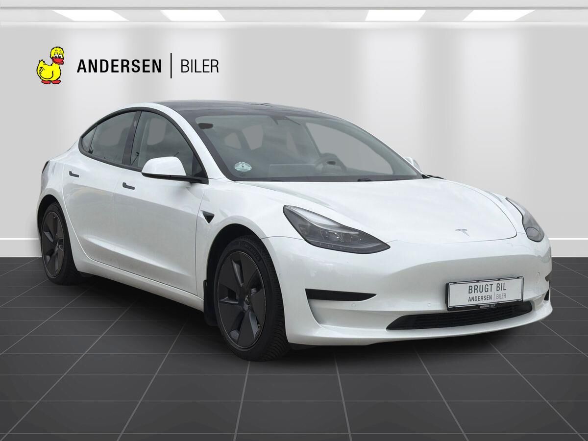 Billede af Tesla Model 3 EL Standard Range Plus 258HK Aut.