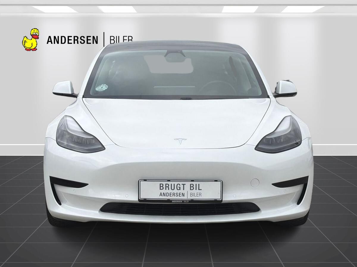 Billede af Tesla Model 3 EL Standard Range Plus 258HK Aut.