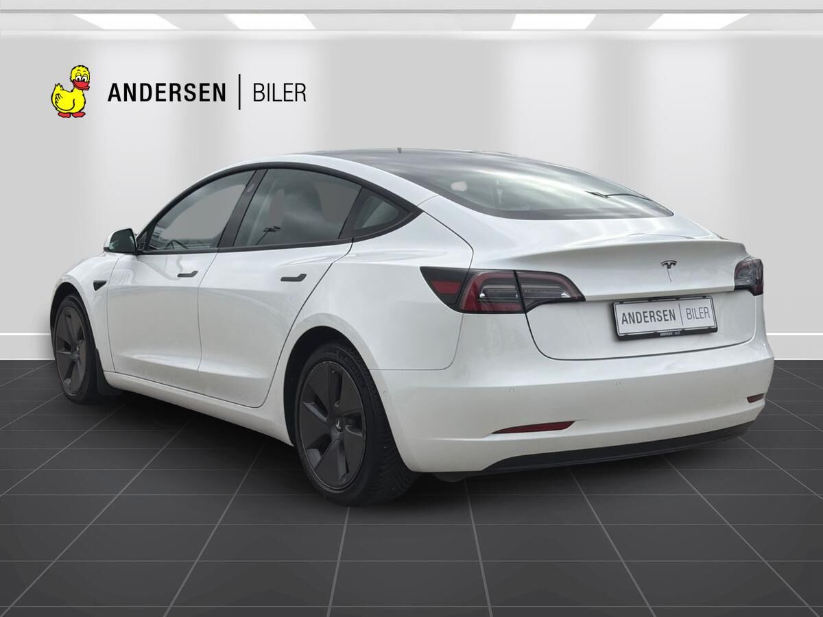 Billede af Tesla Model 3 EL Standard Range Plus 258HK Aut.