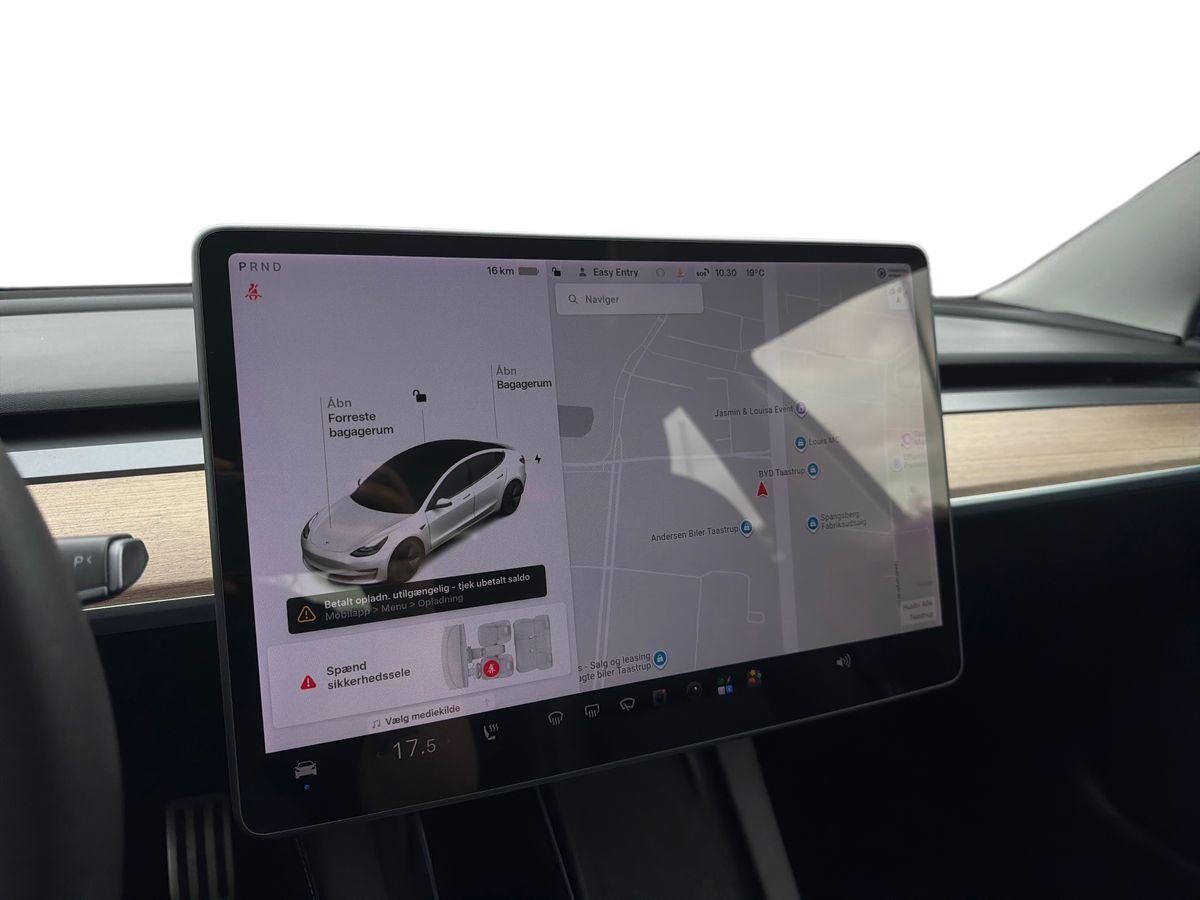 Billede af Tesla Model 3 EL Standard Range Plus 258HK Aut.