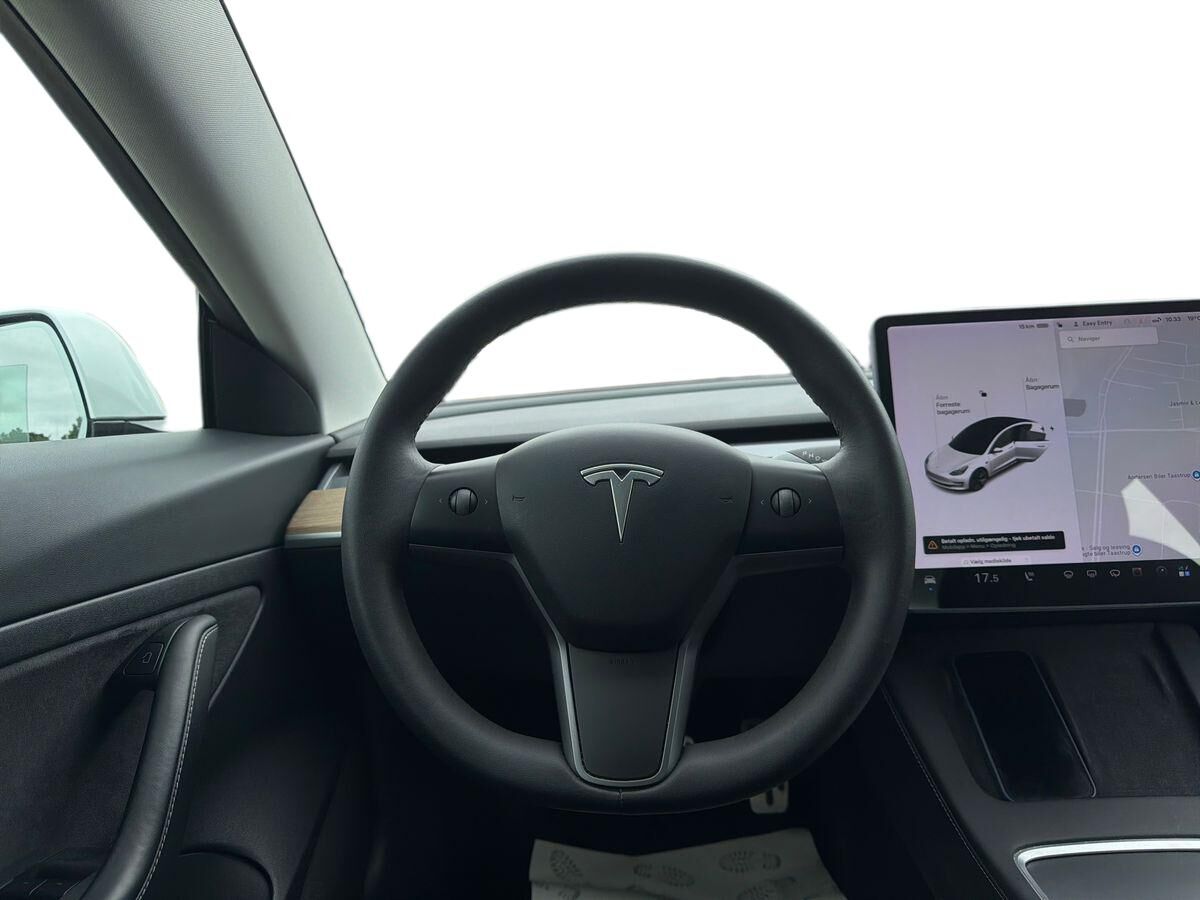 Billede af Tesla Model 3 EL Standard Range Plus 258HK Aut.