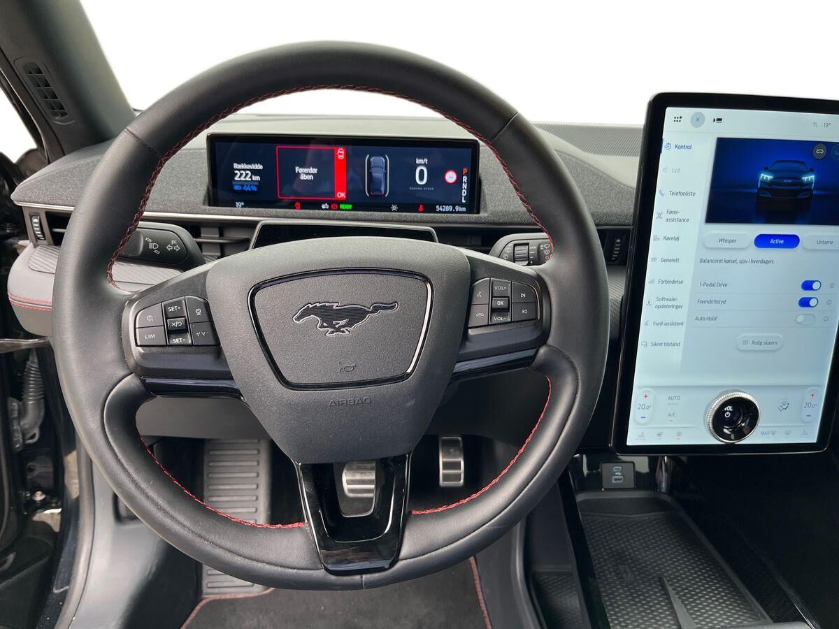 Billede af Ford Mustang Mach-E EL UR Premium 294HK 5d Aut.