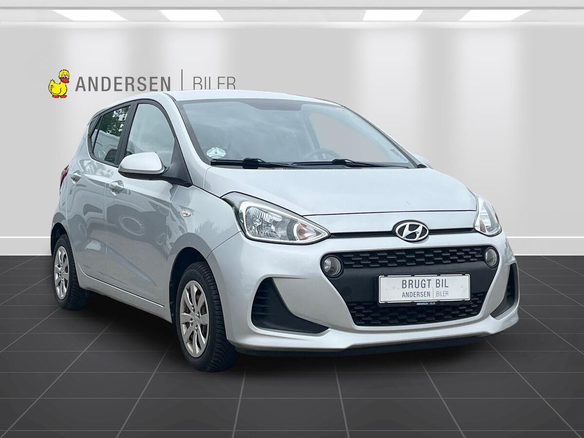 Billede af Hyundai i10 1,0 Touch 66HK 5d