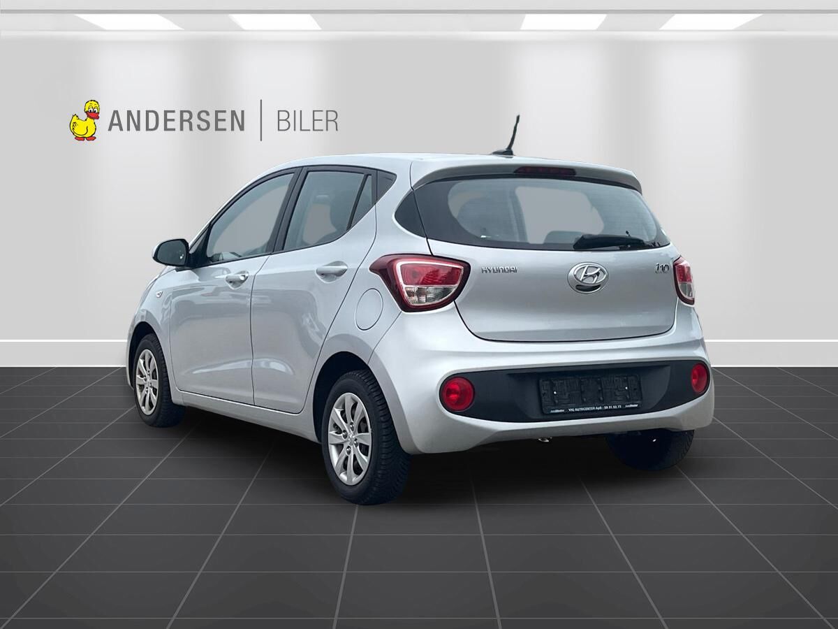 Billede af Hyundai i10 1,0 Touch 66HK 5d