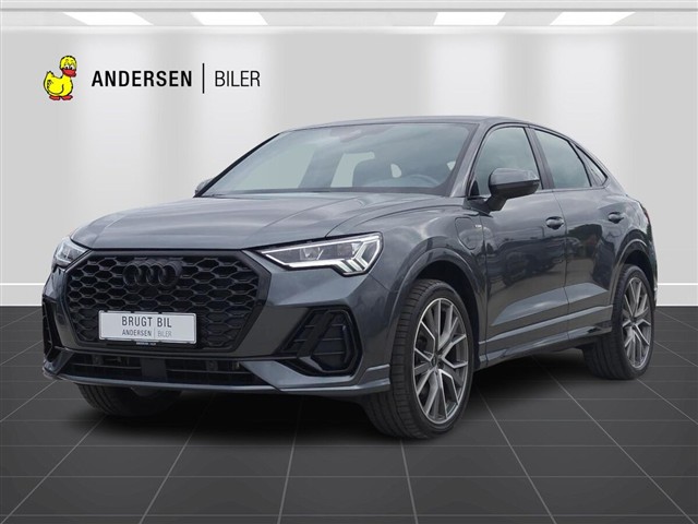 Billede af Audi Q3 Sportback 1,4 45 TFSI e  Plugin-hybrid S-Line Plus S Tronic 245HK 5d 6g Aut.