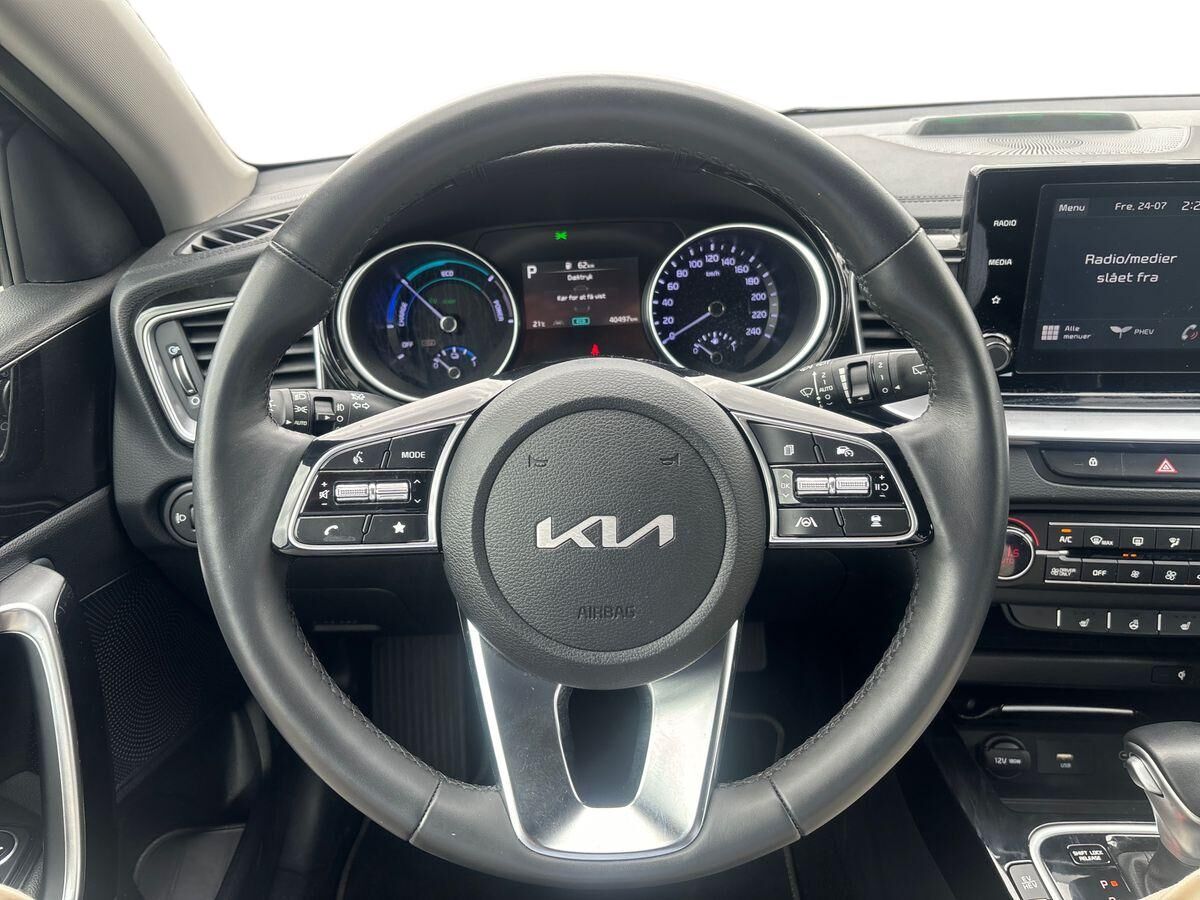 Billede af Kia Ceed SW 1,6 GDI PHEV  Plugin-hybrid Upgrade DCT 141HK Stc 6g Aut.