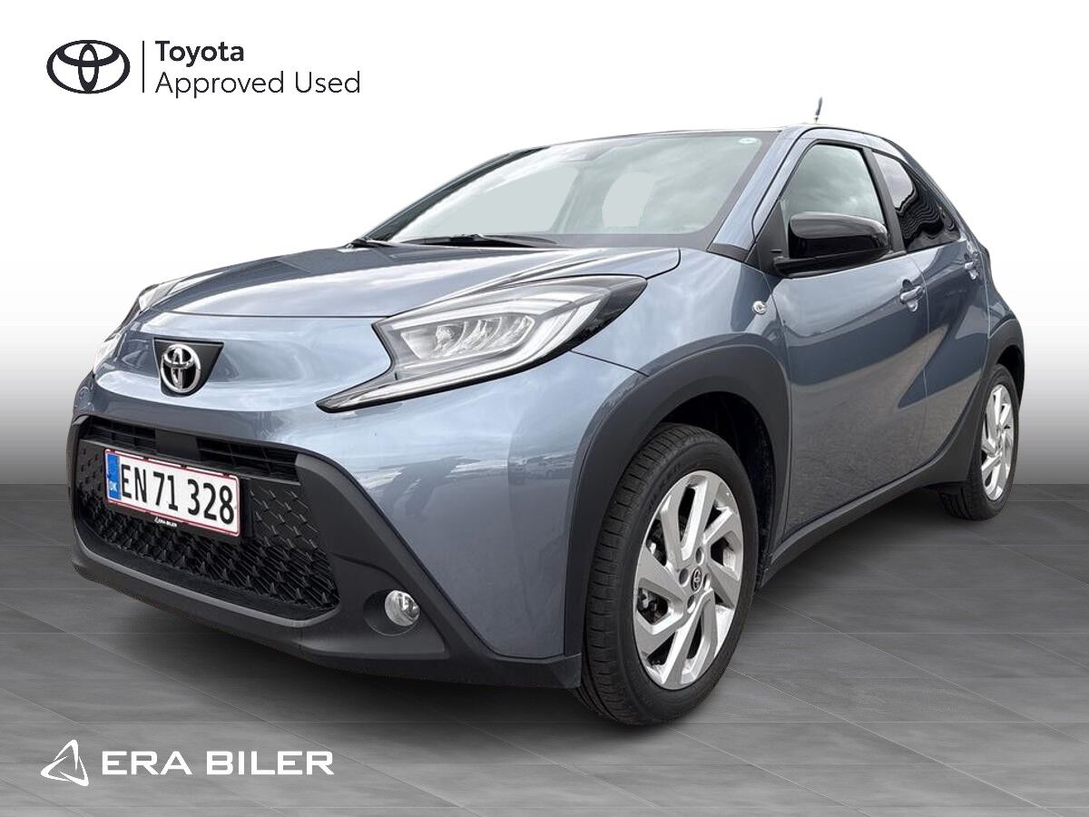 Billede af Toyota Aygo X 1,0 VVT-I Active 72HK 5d