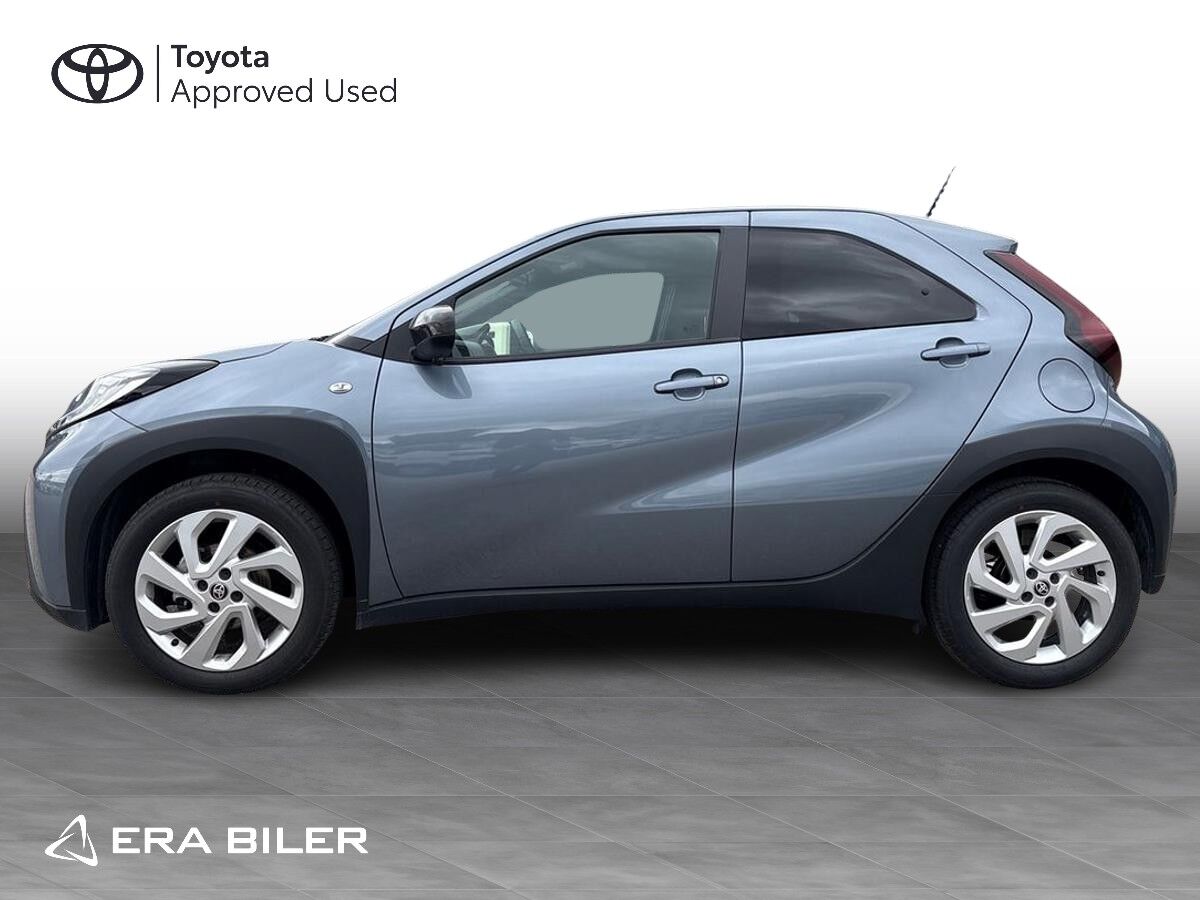 Billede af Toyota Aygo X 1,0 VVT-I Active 72HK 5d