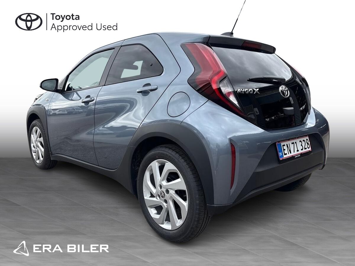 Billede af Toyota Aygo X 1,0 VVT-I Active 72HK 5d