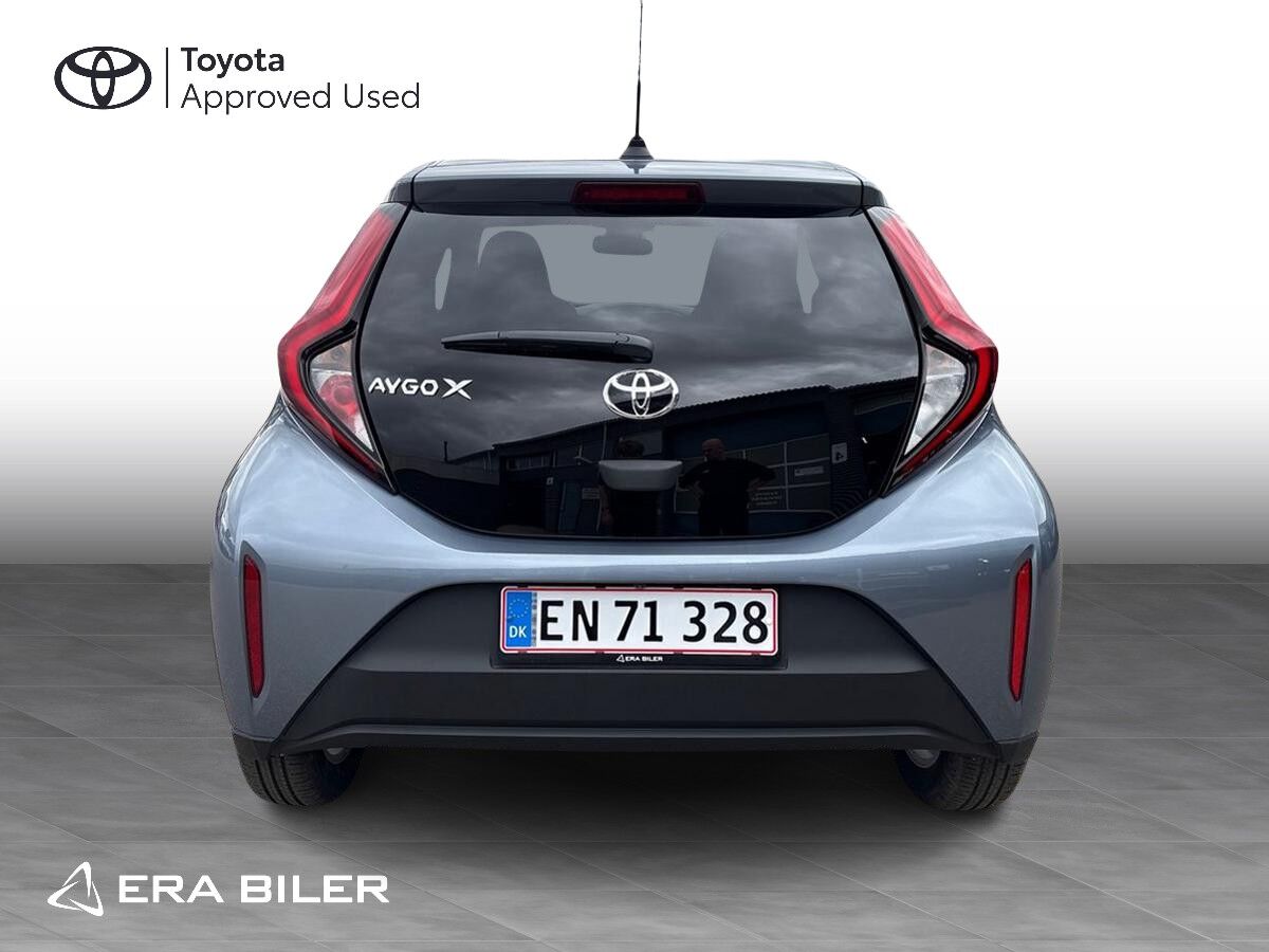Billede af Toyota Aygo X 1,0 VVT-I Active 72HK 5d
