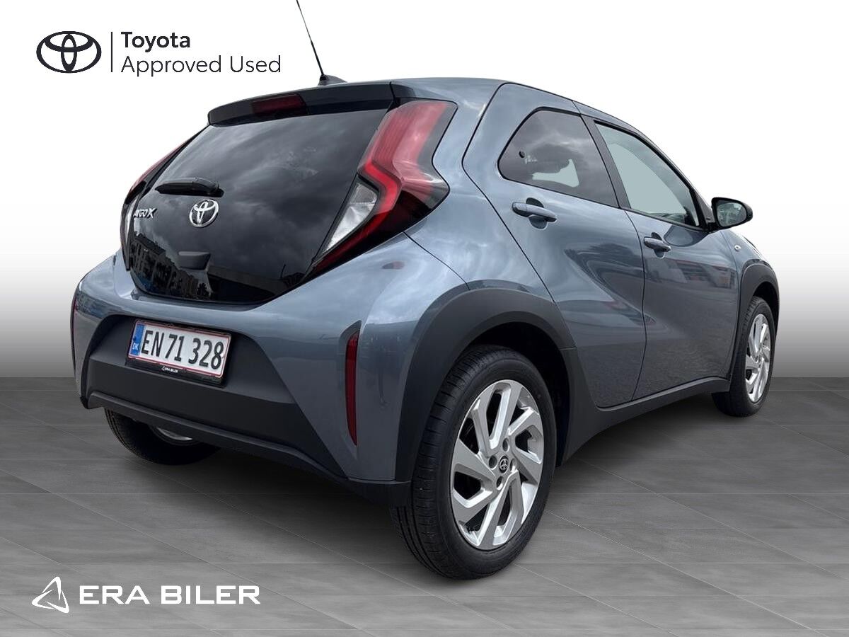Billede af Toyota Aygo X 1,0 VVT-I Active 72HK 5d