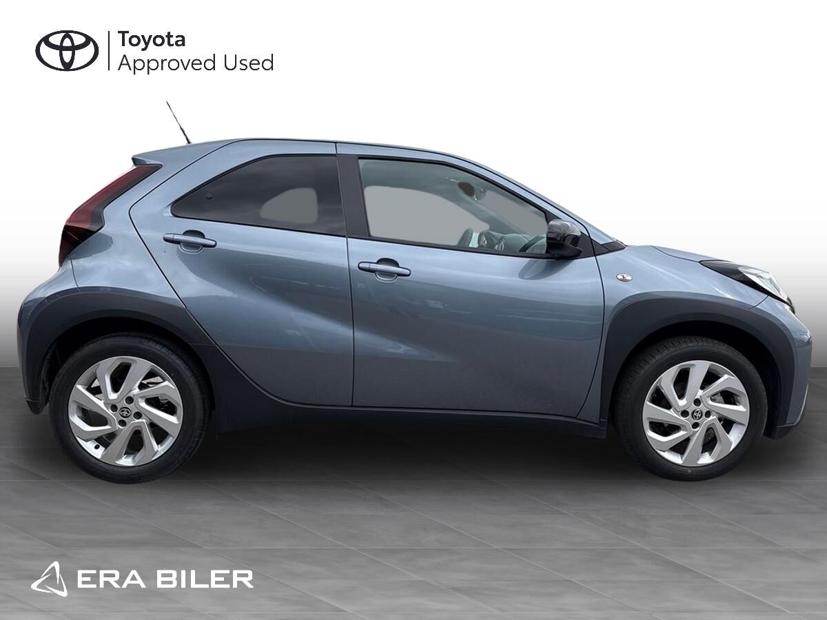 Billede af Toyota Aygo X 1,0 VVT-I Active 72HK 5d