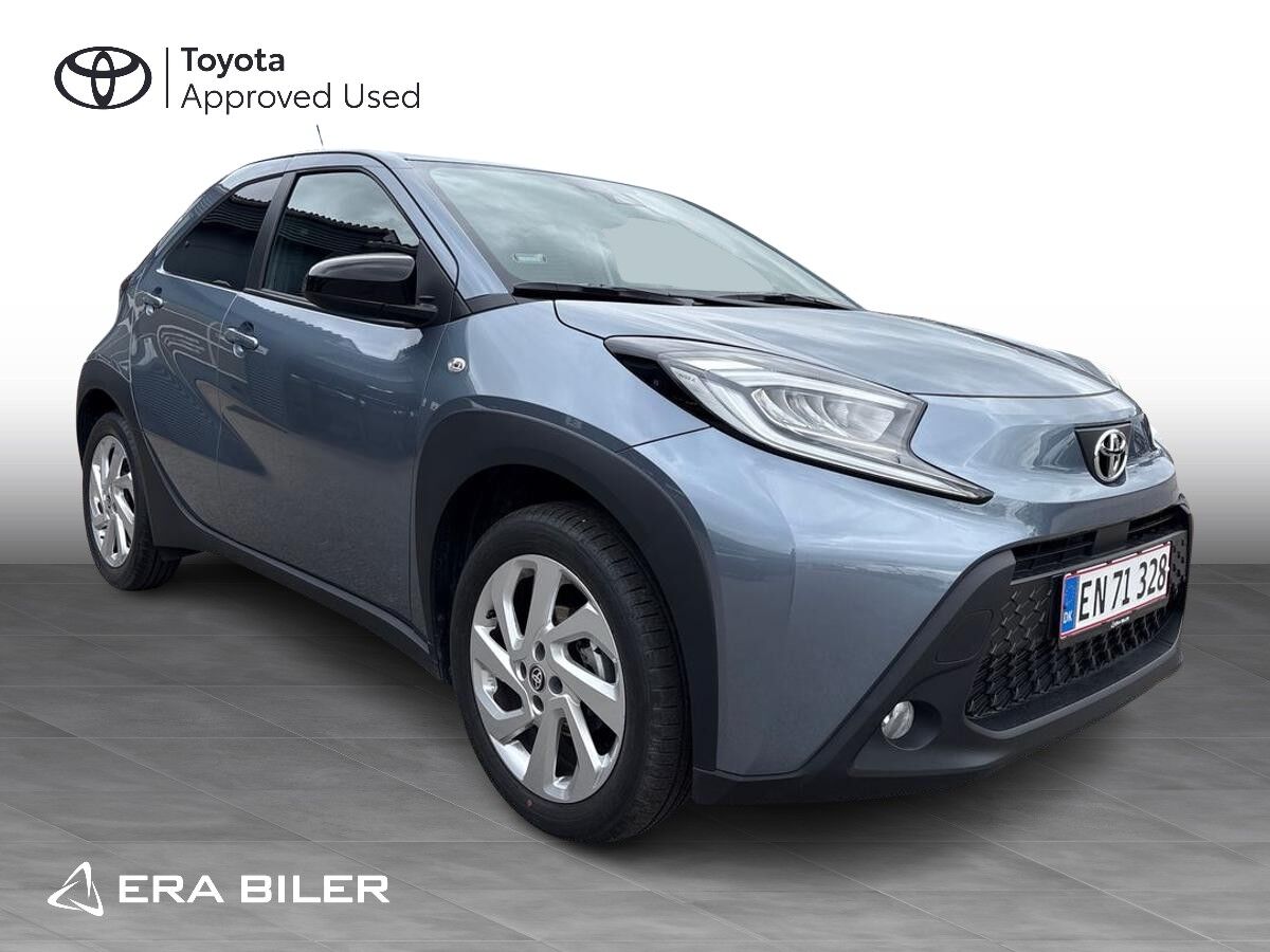 Billede af Toyota Aygo X 1,0 VVT-I Active 72HK 5d