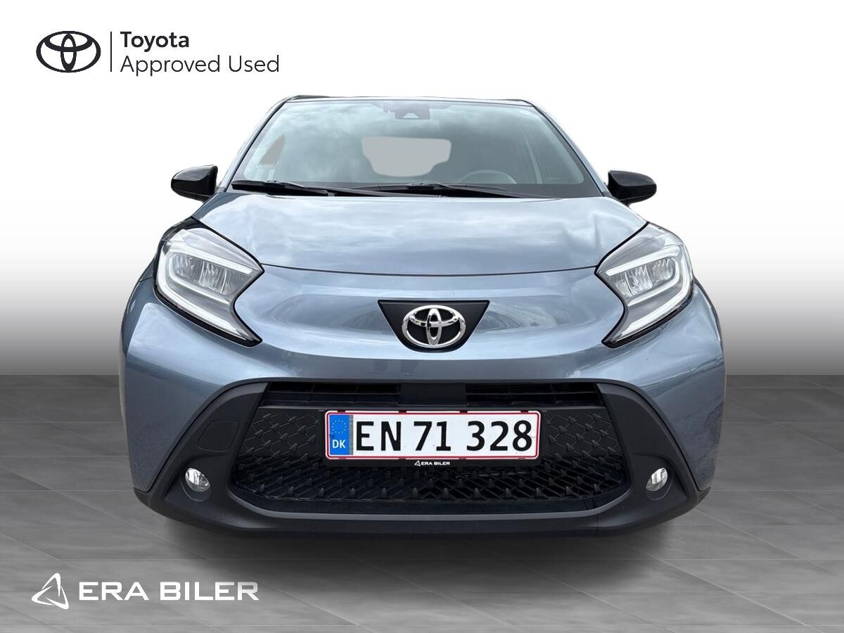 Billede af Toyota Aygo X 1,0 VVT-I Active 72HK 5d