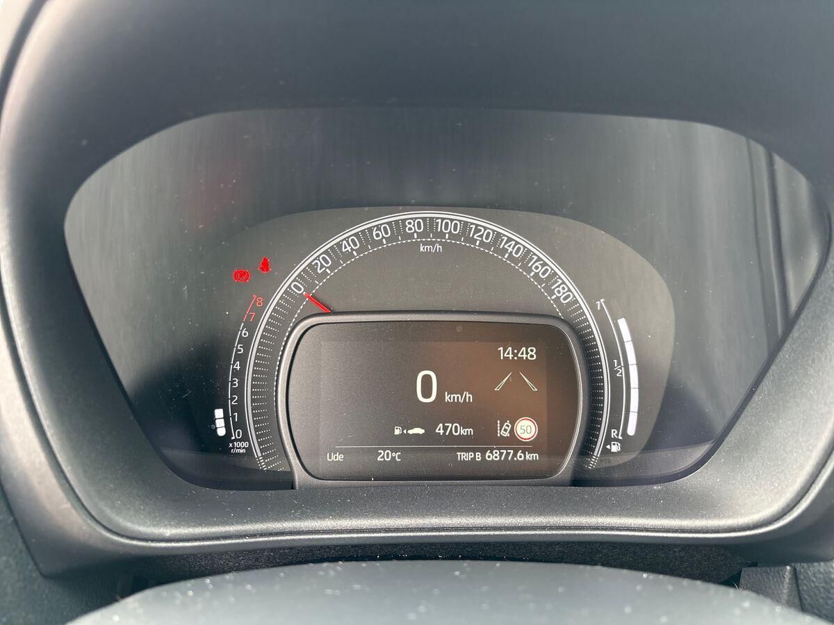 Billede af Toyota Aygo X 1,0 VVT-I Active 72HK 5d