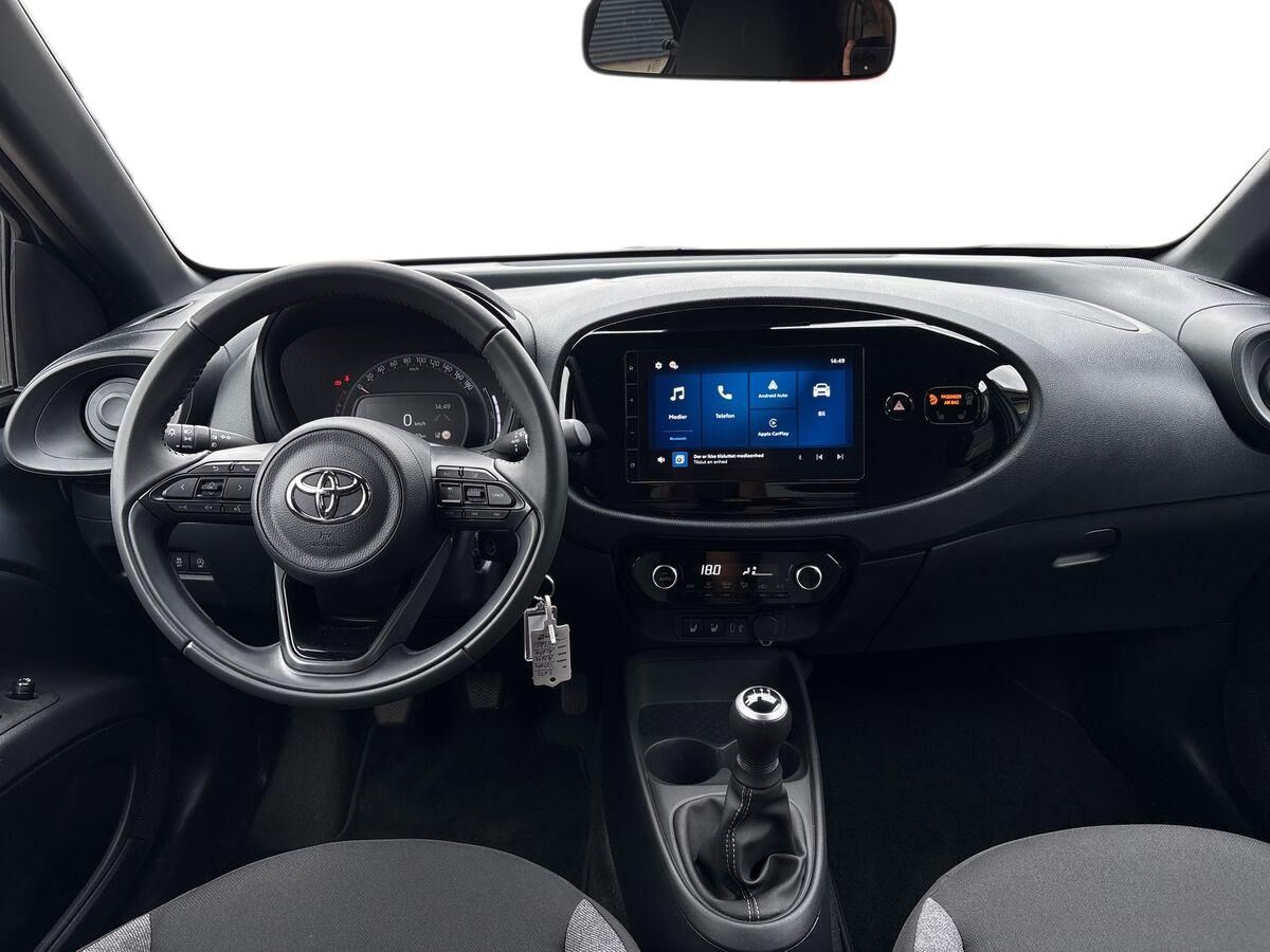 Billede af Toyota Aygo X 1,0 VVT-I Active 72HK 5d