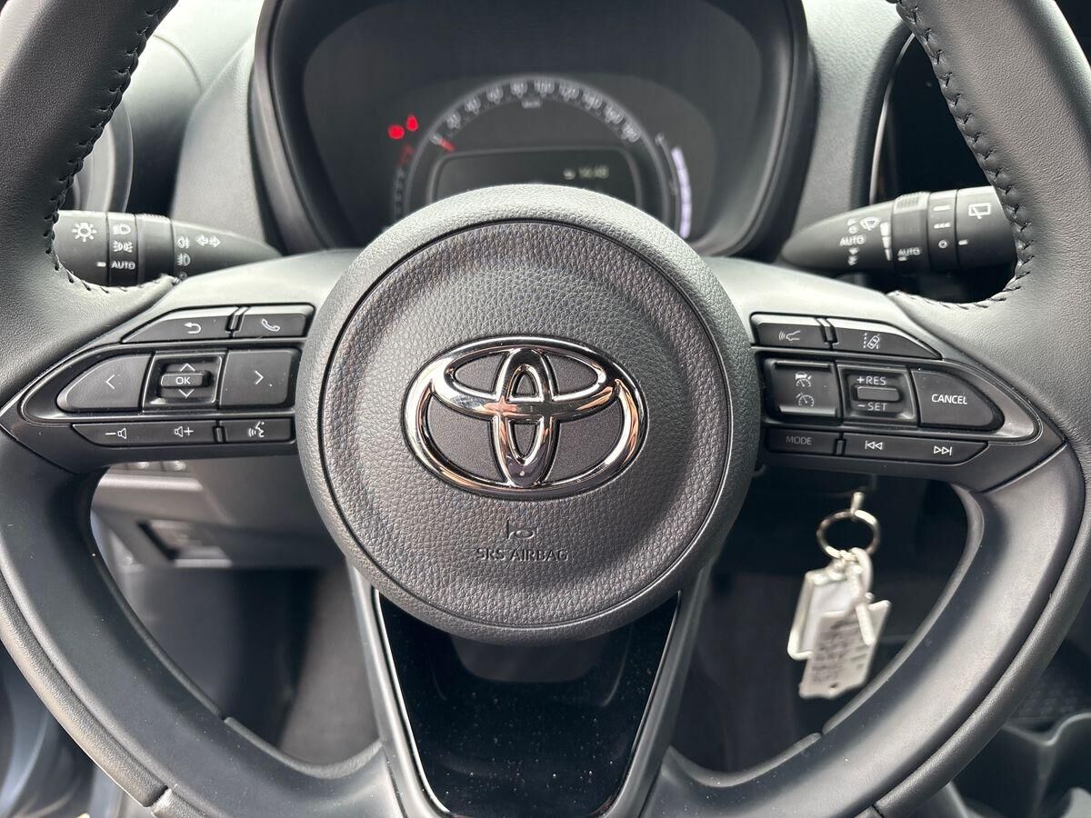 Billede af Toyota Aygo X 1,0 VVT-I Active 72HK 5d