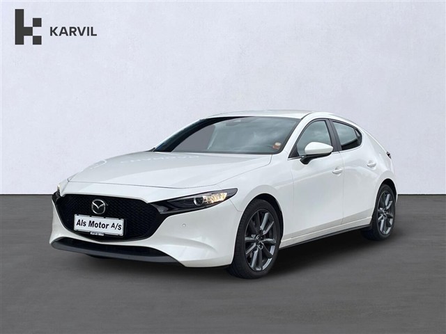 Billede af Mazda 3 2,0 Skyactiv-G  Mild hybrid Sky 150HK 5d 6g