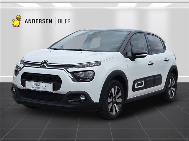 Billede af Citroën C3 1,2 PureTech Attraction 83HK 5d