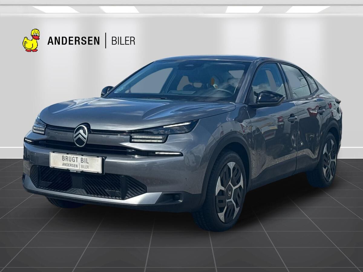 Billede af Citroën e-C4 X EL Plus 156HK 5d Aut.