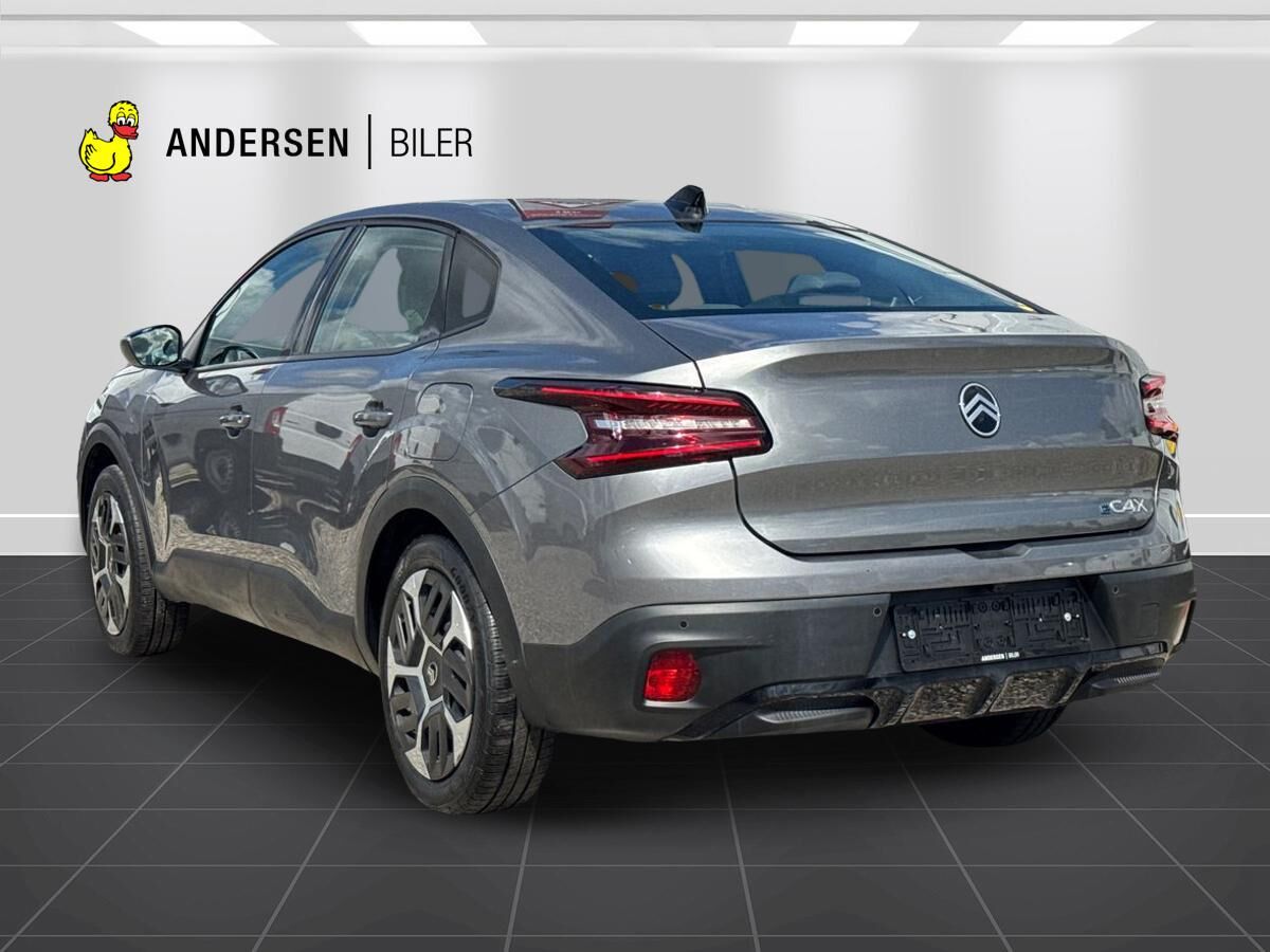 Billede af Citroën e-C4 X EL Plus 156HK 5d Aut.