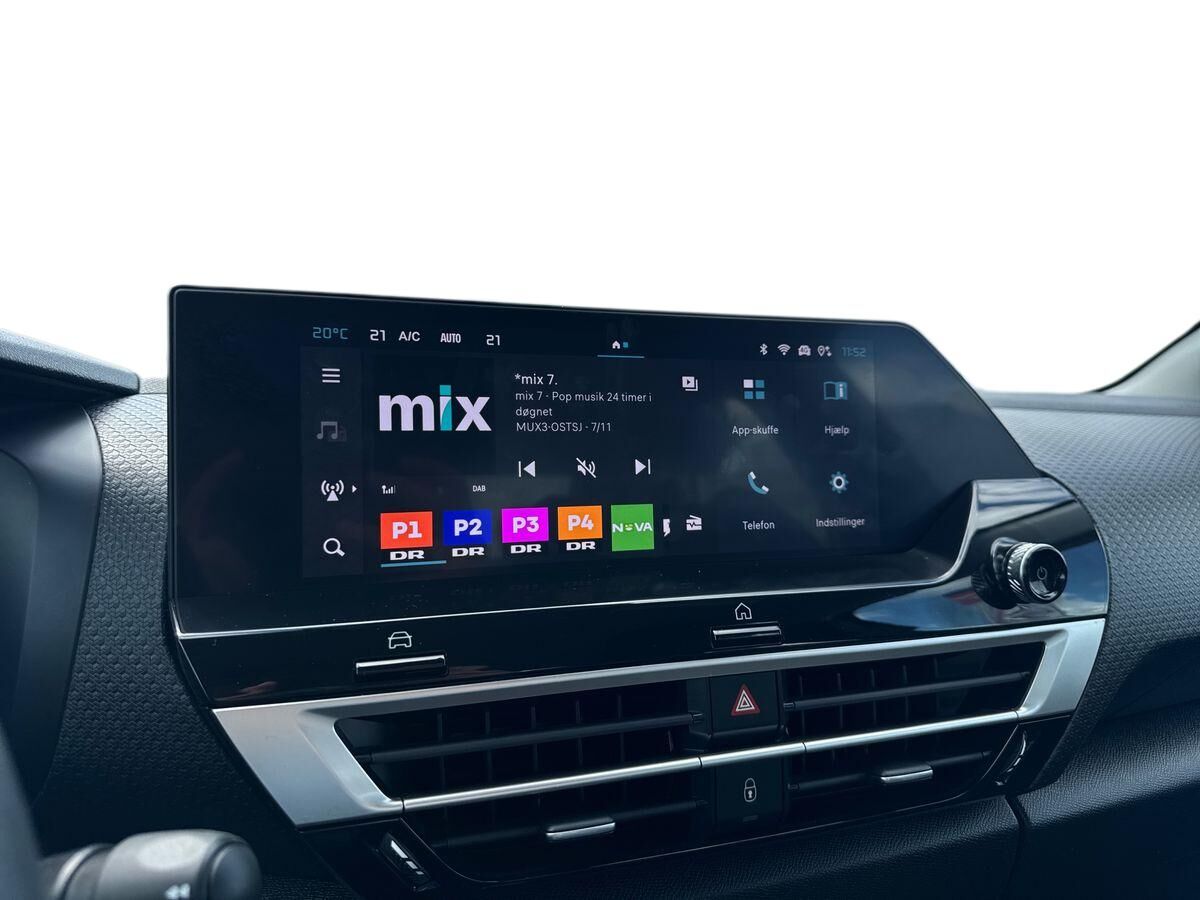 Billede af Citroën e-C4 X EL Plus 156HK 5d Aut.