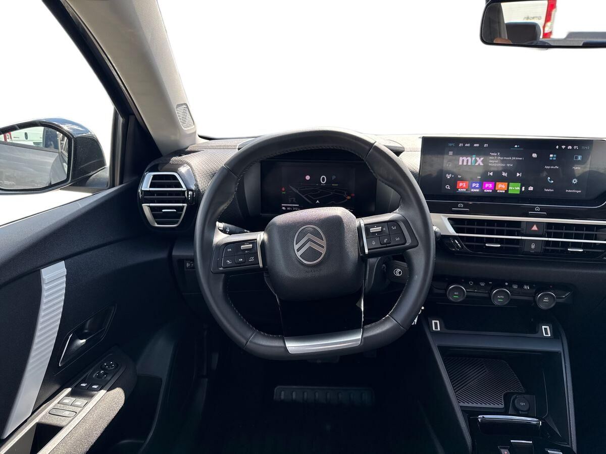 Billede af Citroën e-C4 X EL Plus 156HK 5d Aut.