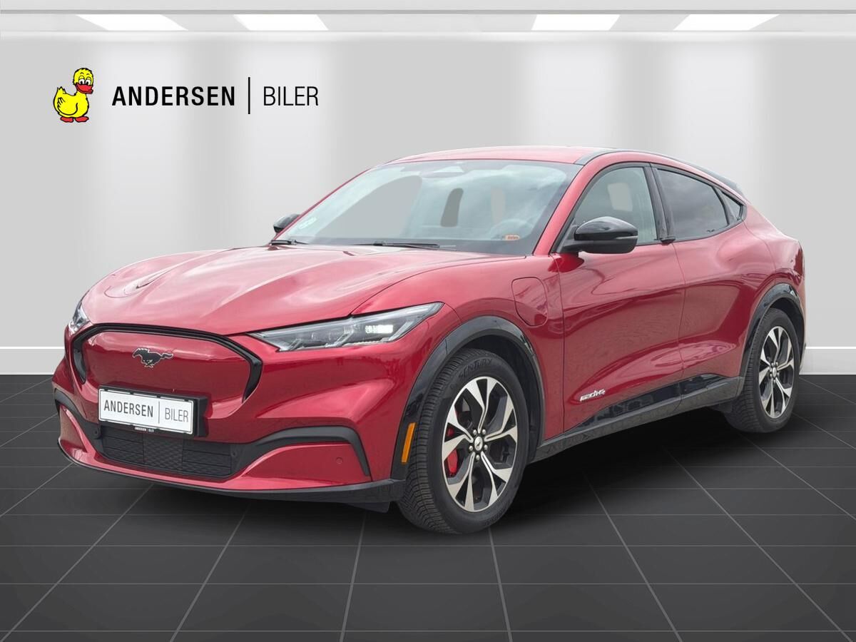 Billede af Ford Mustang Mach-E EL SR AWD 315HK 5d Aut.