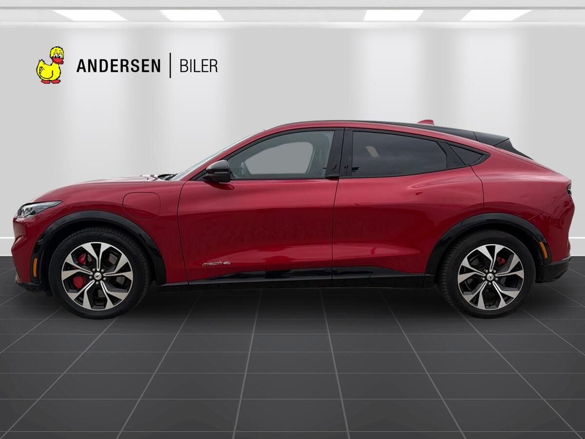Billede af Ford Mustang Mach-E EL SR AWD 315HK 5d Aut.