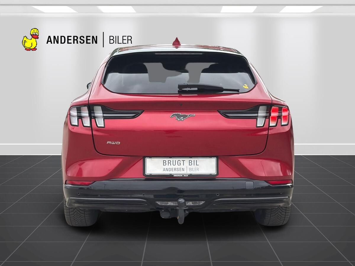 Billede af Ford Mustang Mach-E EL SR AWD 315HK 5d Aut.