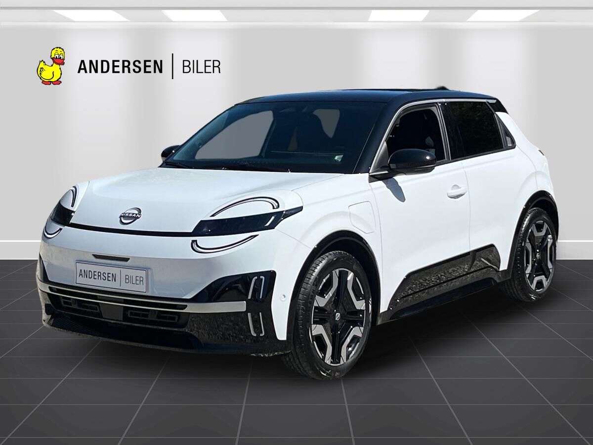 Billede af Nissan Micra EL Evolve 52kWh 150HK 5d Aut.