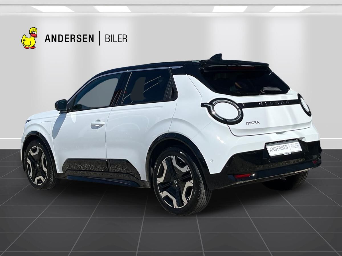 Billede af Nissan Micra EL Evolve 52kWh 150HK 5d Aut.