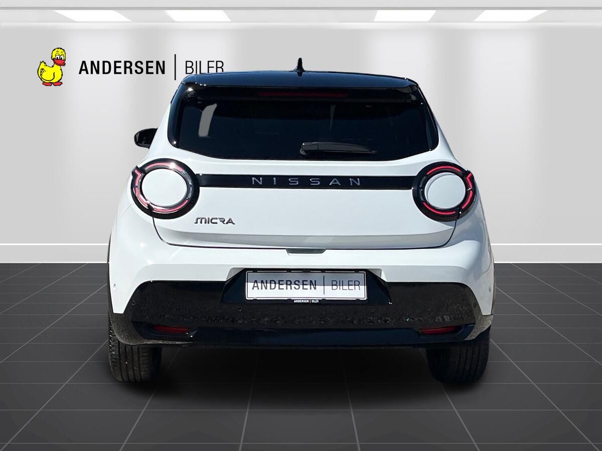 Billede af Nissan Micra EL Evolve 52kWh 150HK 5d Aut.
