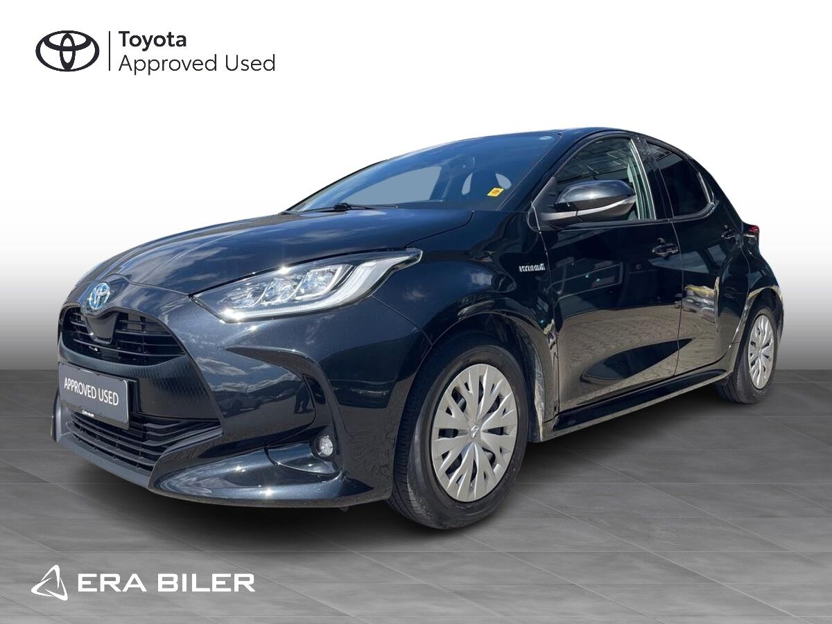 Billede af Toyota Yaris 1,5 Hybrid H3 Smart 116HK 5d Trinl. Gear