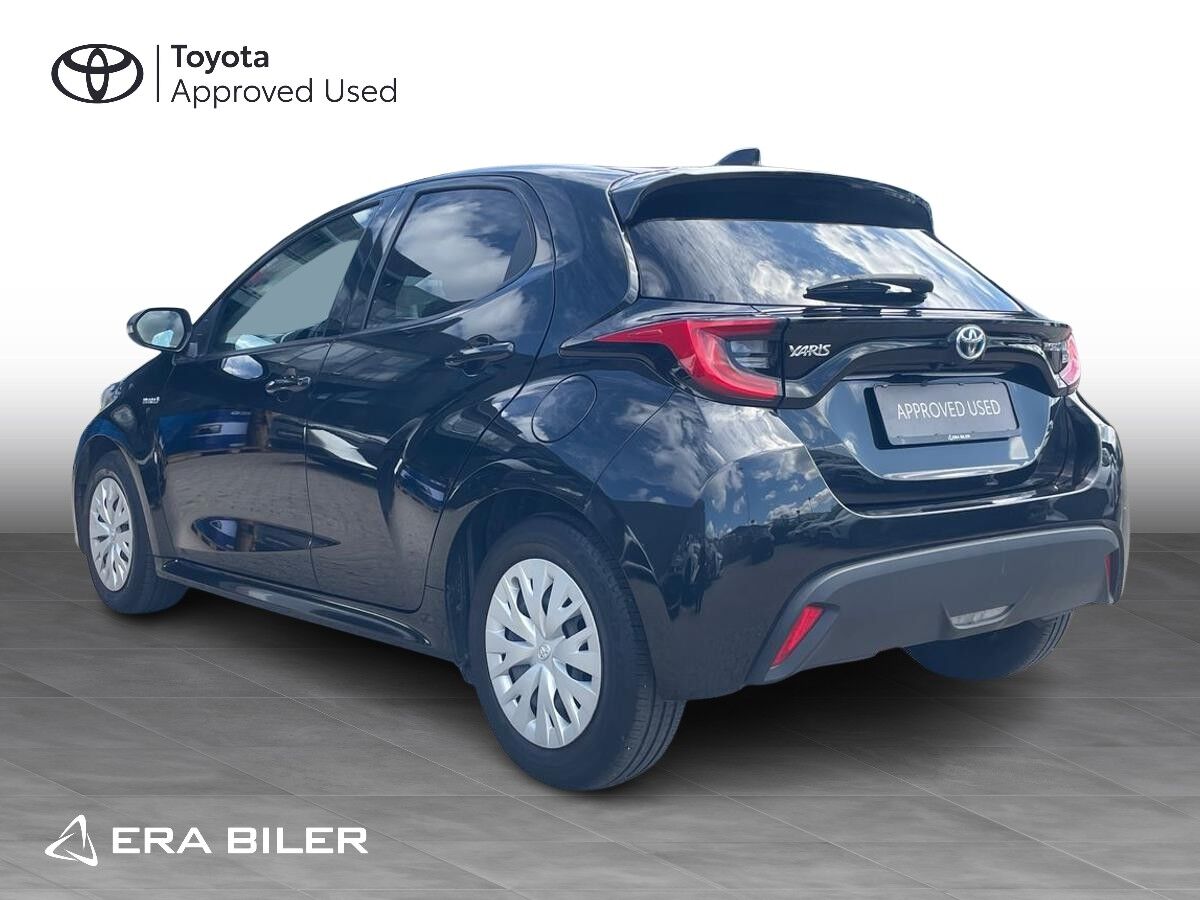 Billede af Toyota Yaris 1,5 Hybrid H3 Smart 116HK 5d Trinl. Gear