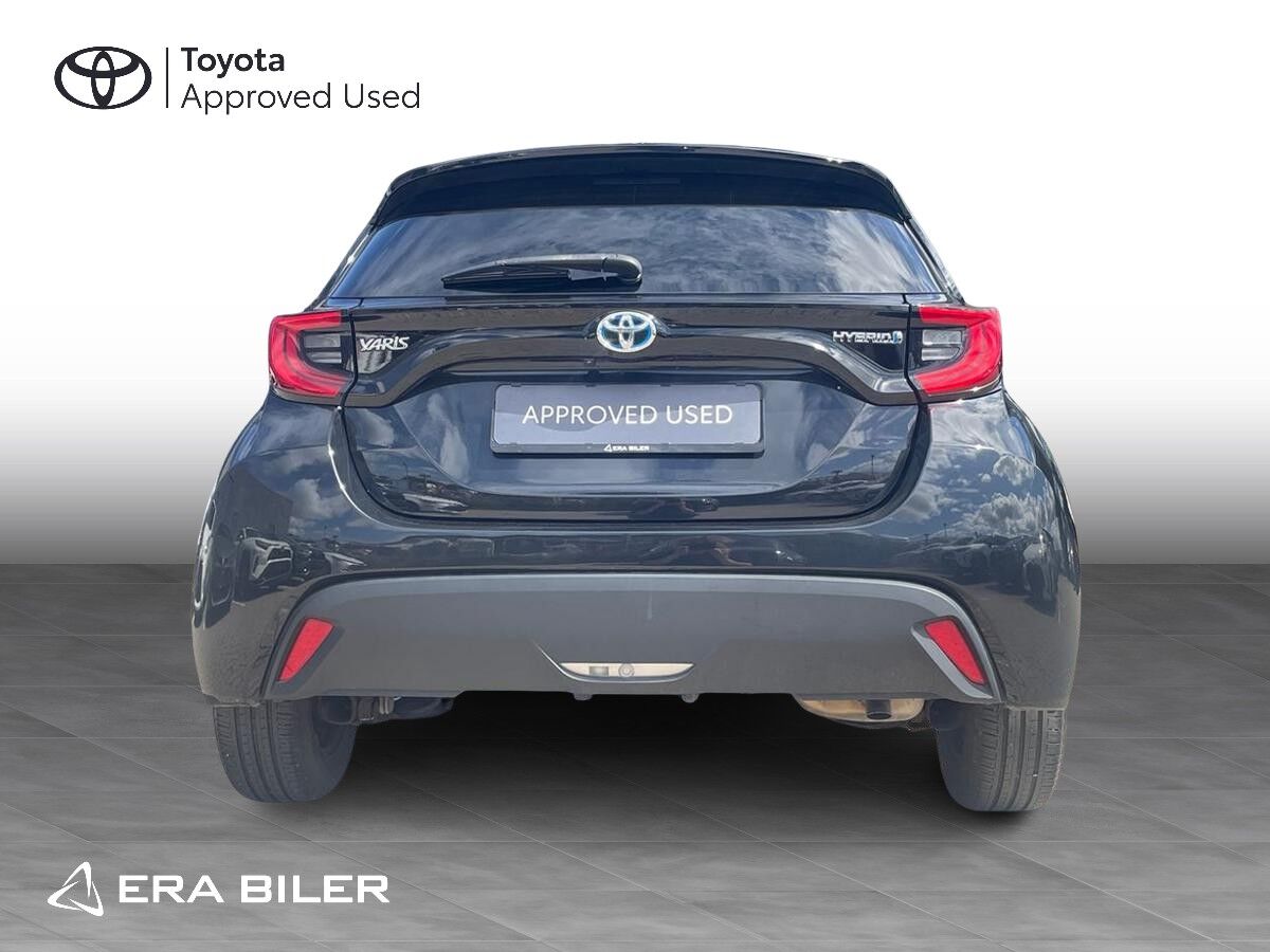 Billede af Toyota Yaris 1,5 Hybrid H3 Smart 116HK 5d Trinl. Gear