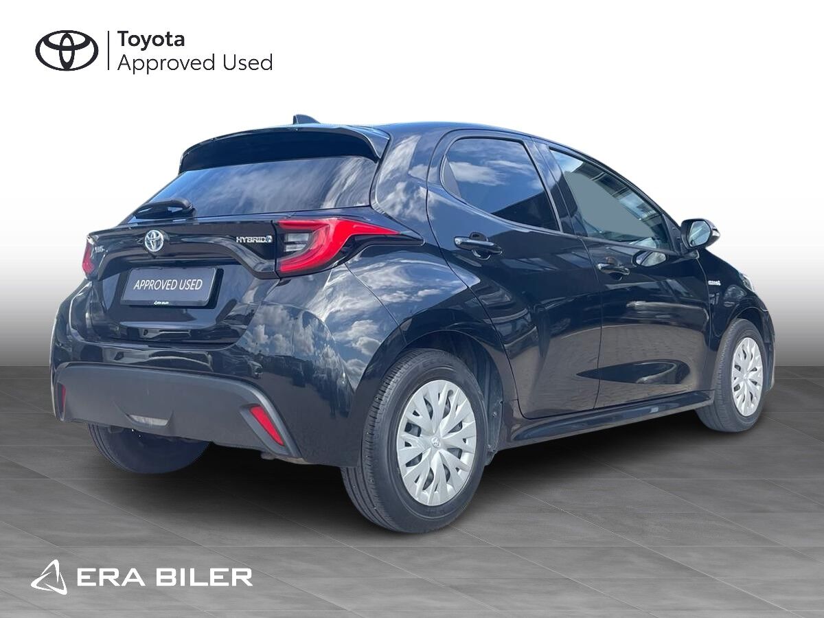 Billede af Toyota Yaris 1,5 Hybrid H3 Smart 116HK 5d Trinl. Gear