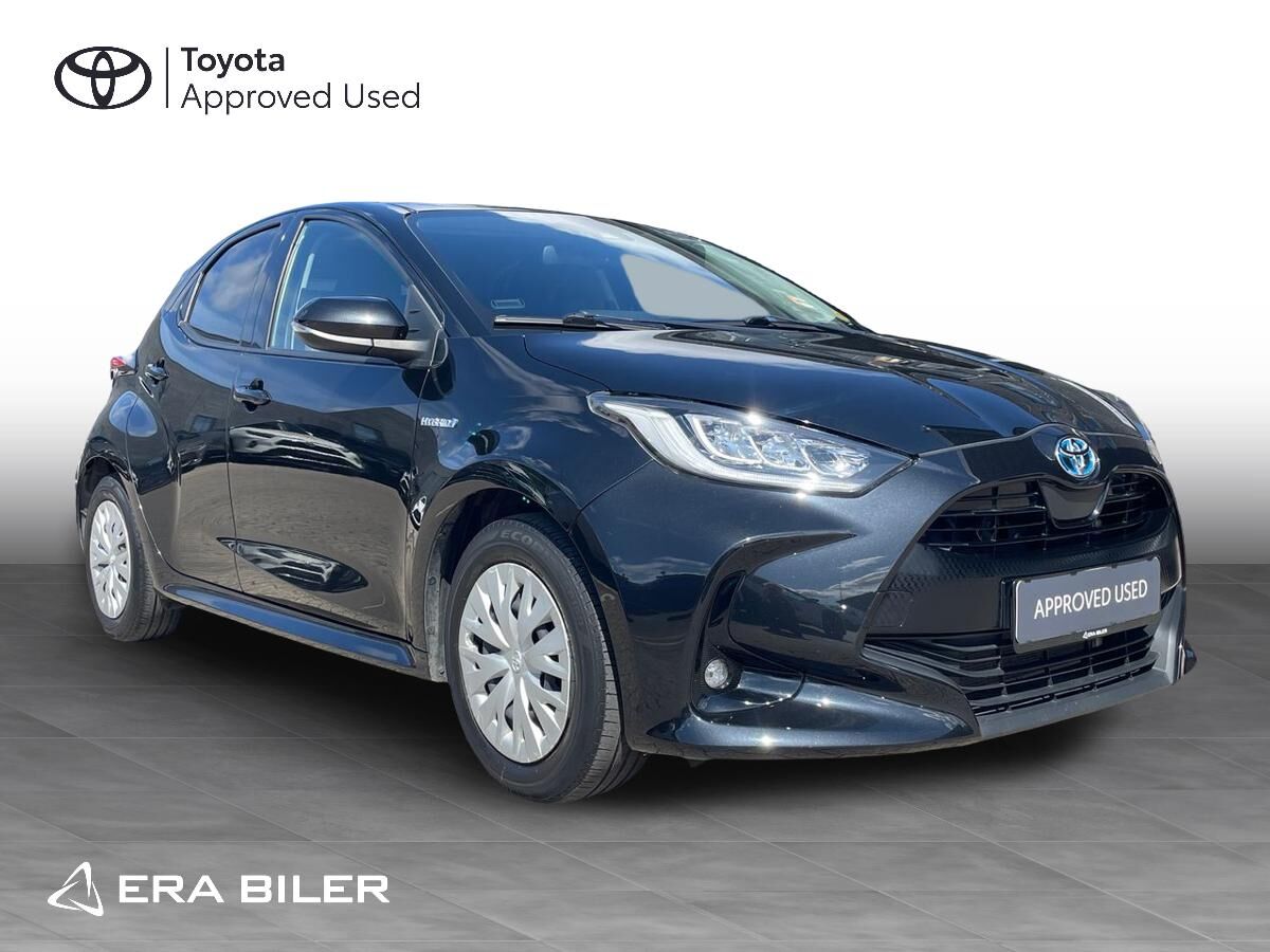 Billede af Toyota Yaris 1,5 Hybrid H3 Smart 116HK 5d Trinl. Gear