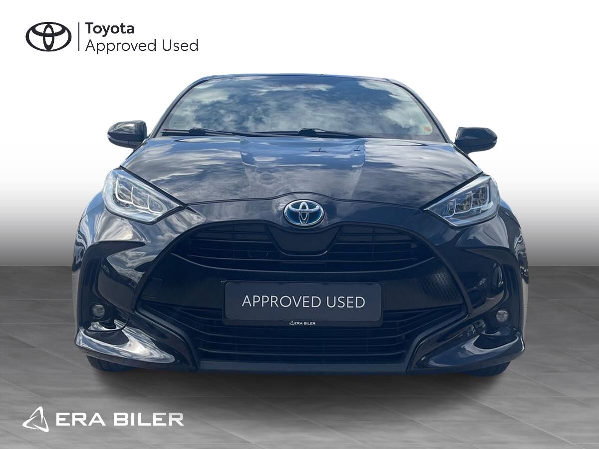 Billede af Toyota Yaris 1,5 Hybrid H3 Smart 116HK 5d Trinl. Gear